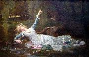 Alexandre Cabanel Ophelia oil painting